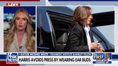 Kamala Harris accused of wearing earbuds to avoid reporters: 'Doesn't make sense'