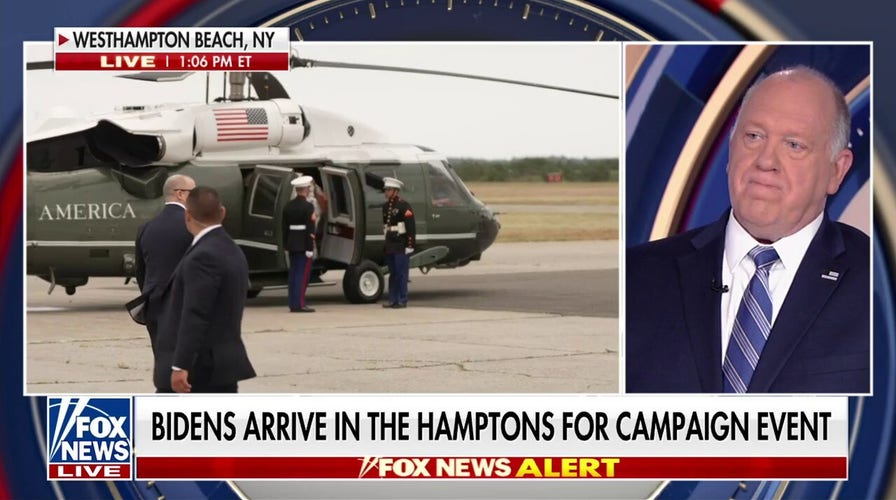 Mexico will ‘do what they can’ to keep Biden in office: Tom Homan