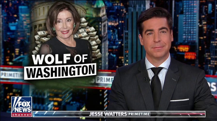 Watters: Pelosi the 'Wolf of Washington'