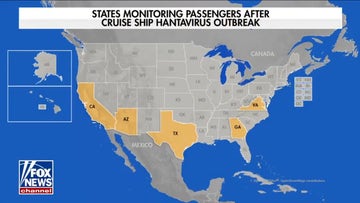 Five states monitoring for Hantavirus following return of passengers from cruise ship