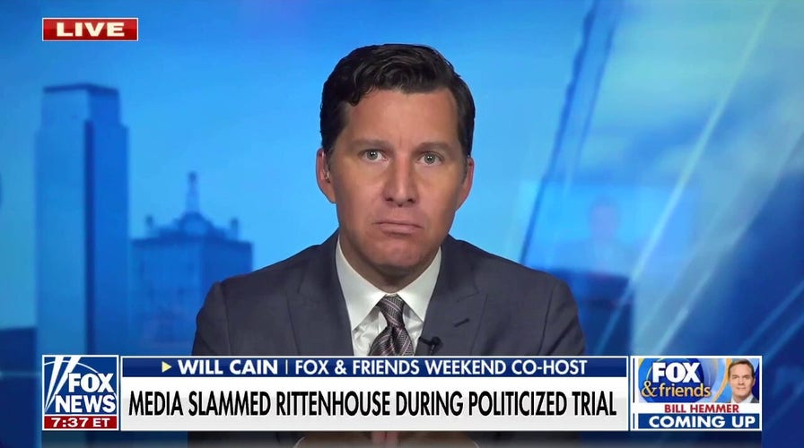 Kyle Rittenhouse vows to 'make the media pay'