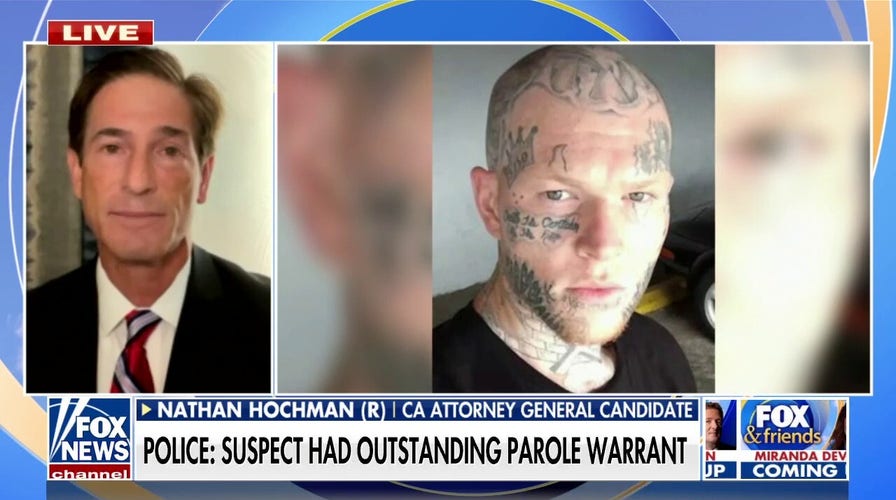 California AG candidate warns surging crime 'tragic but inevitable' following NASCAR's Bobby East murder