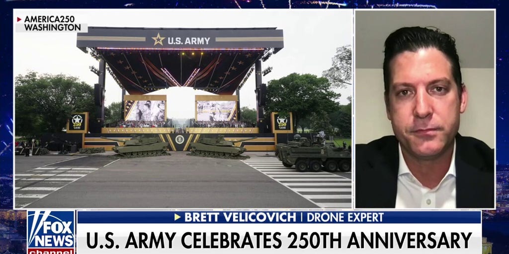 The US Army is a symbol of resilience and innovation, says Brett Velicovich