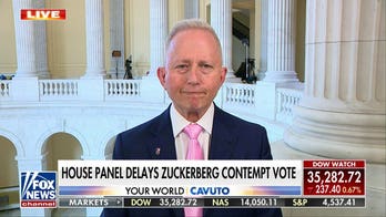 This was ‘raw censorship’: Rep. Jeff Van Drew