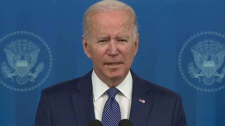 Biden says the US must 'vaccinate the rest of the world' to beat COVID-19 pandemic