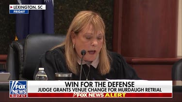 South Carolina judge grants Alex Murdaugh venue change