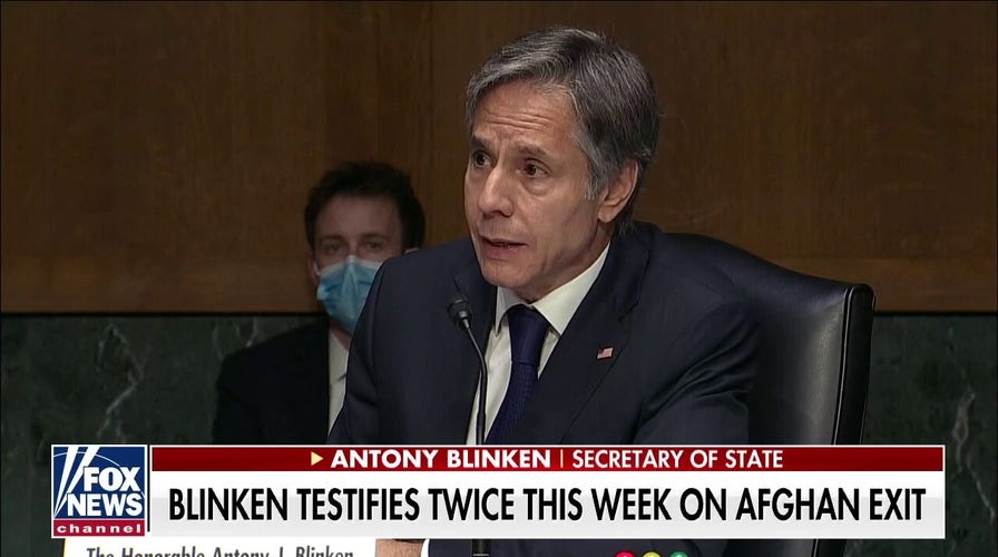 Blinken testifies twice this week on Afghanistan exit