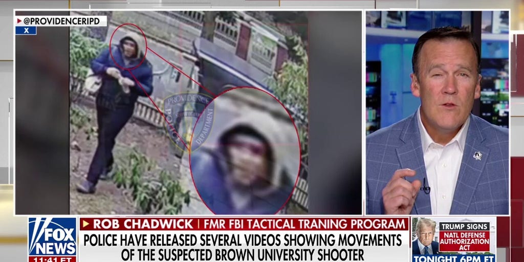 Manhunt for Brown University shooter faces scrutiny as no suspect has been publicly named after six days