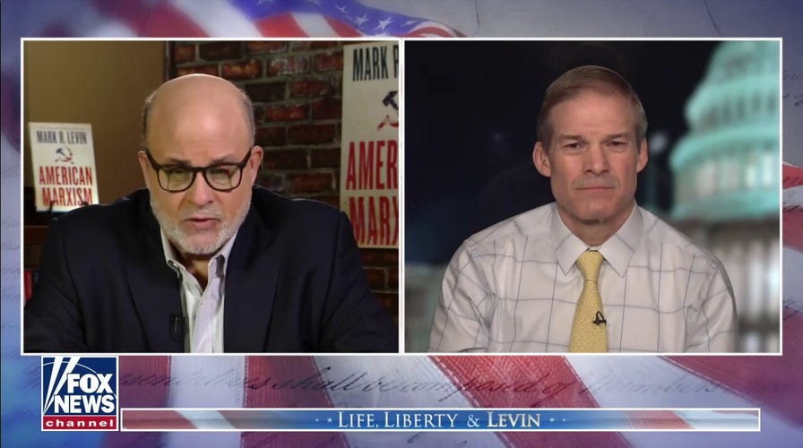 This is how today's left goes after their political opponents: Rep. Jordan