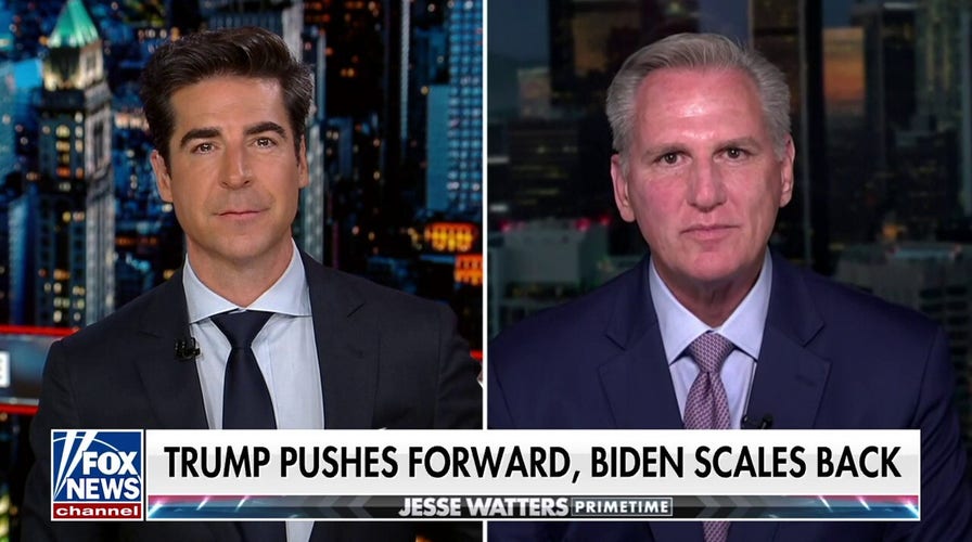 Biden cannot run on his own ideas: Kevin McCarthy