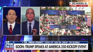 Dr. Drew Pinsky calls out Dems' Trump Derangement Syndrome after megabill passes