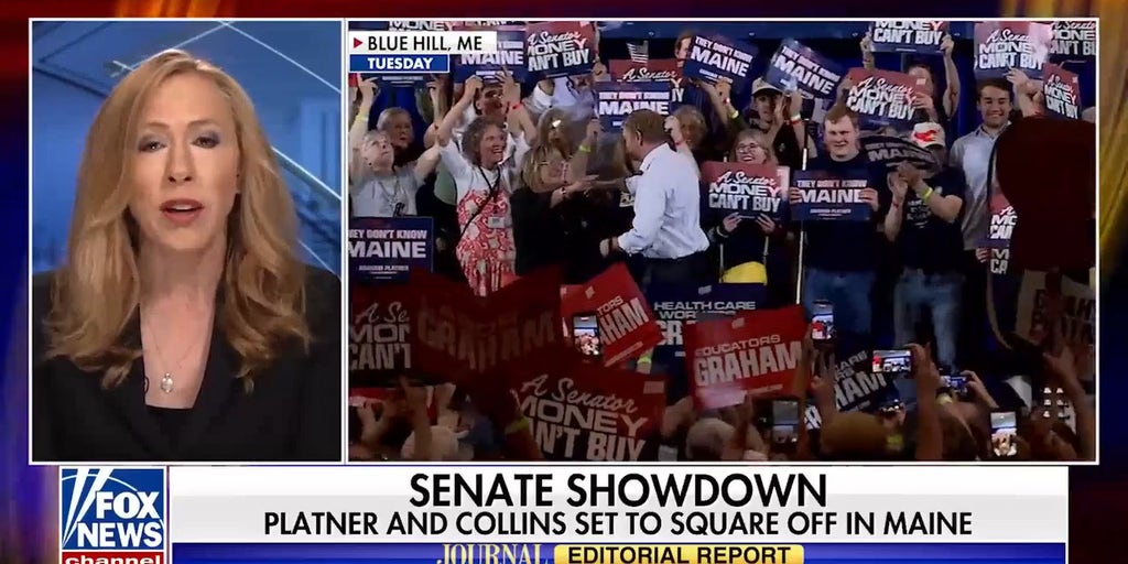 Platner and Collins set to square off in Maine Senate race