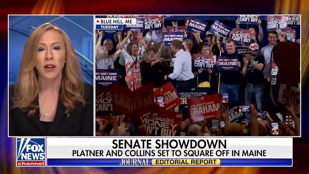 Platner and Collins set to square off in Maine Senate race