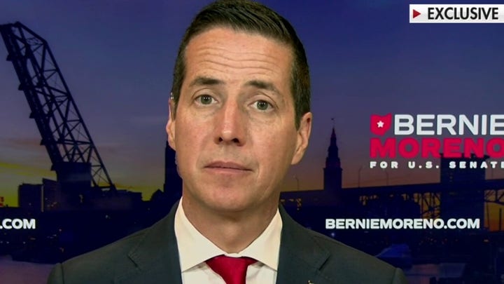 Bernie Moreno: You cant be for working-class Americans and support illegal immigration at the level were seeing
