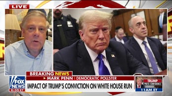 Trump verdict is like a 'lightning bolt into American politics': Mark Penn