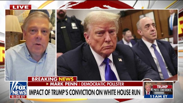 Trump verdict is like a 'lightning bolt into American politics': Mark Penn