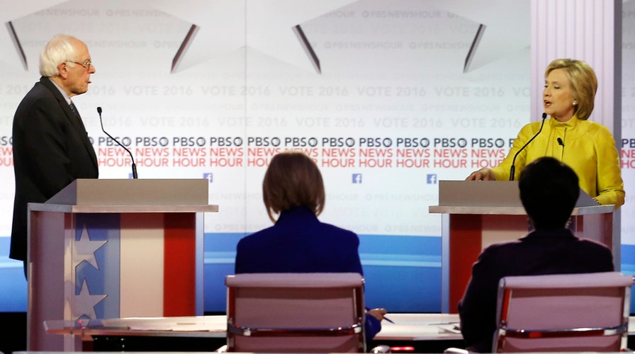 Social media's reaction to Democratic debate in Milwaukee