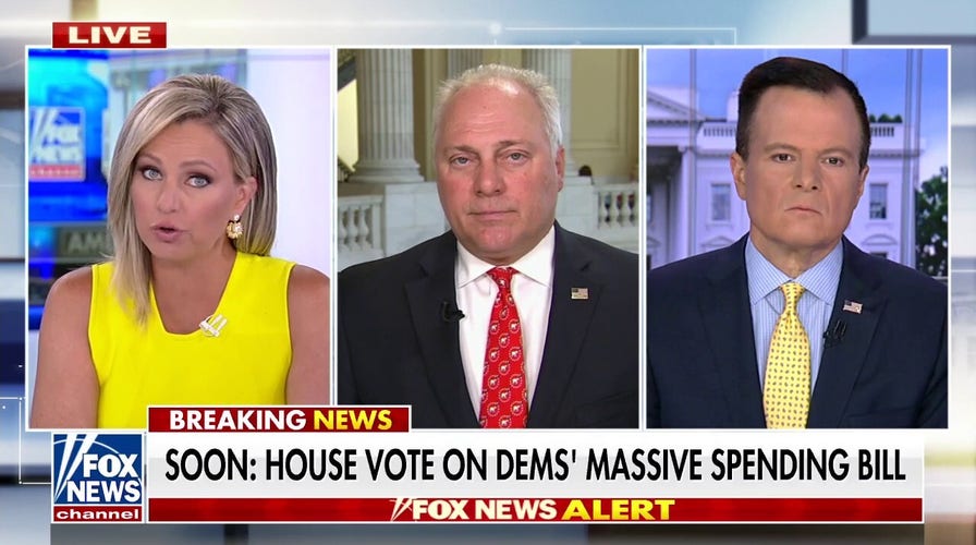 Scalise: We still haven't heard full explanation from the DOJ