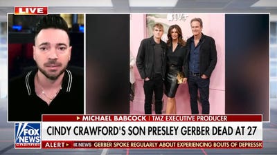 Questions surround death of Presley Gerber, model and son of Cindy Crawford