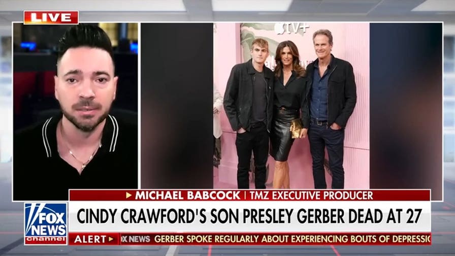 Questions surround death of Presley Gerber, model and son of Cindy Crawford