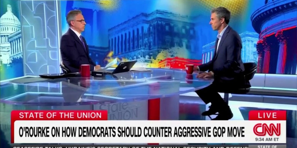 Beto O'Rourke calls for Democrats to be 'ruthless' in pursuit of power