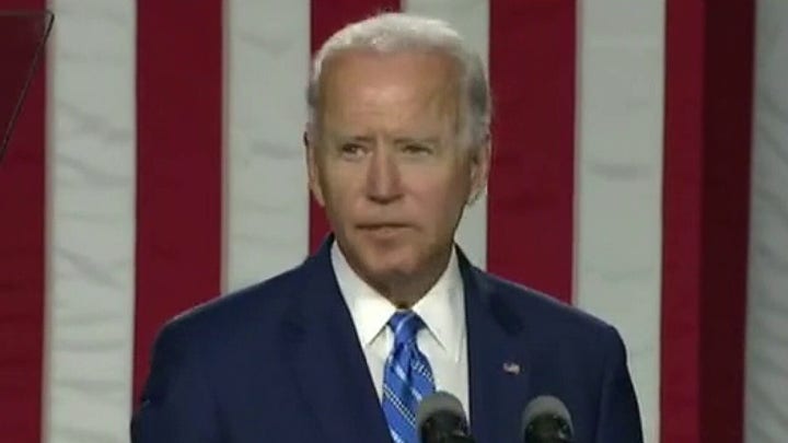 Will Joe Biden's embrace of far left sink his poll numbers?