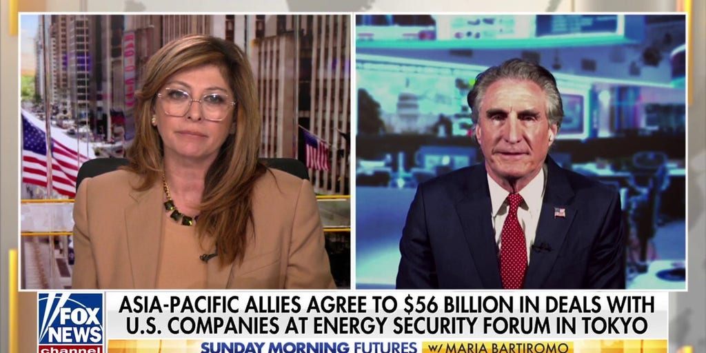 Burgum announces Asia-Pacific allies agree to $56 billion in deals with US companies