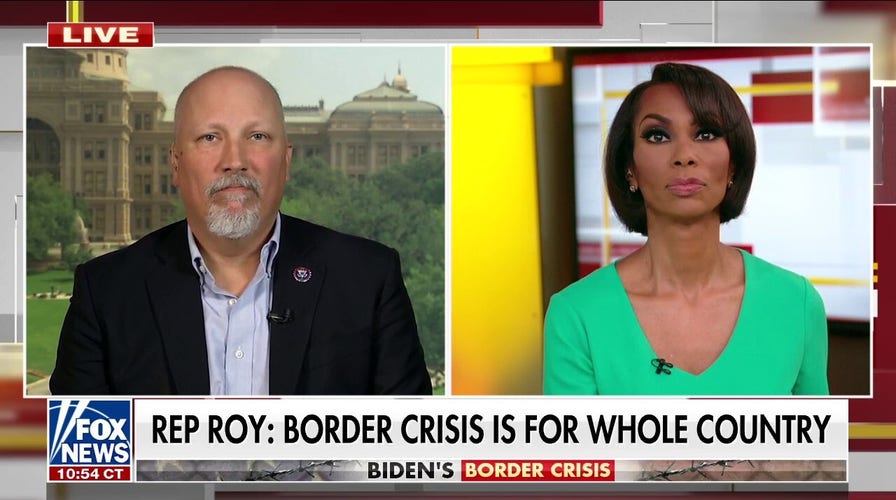 Chip Roy: The border is not secure, Mayorkas is lying