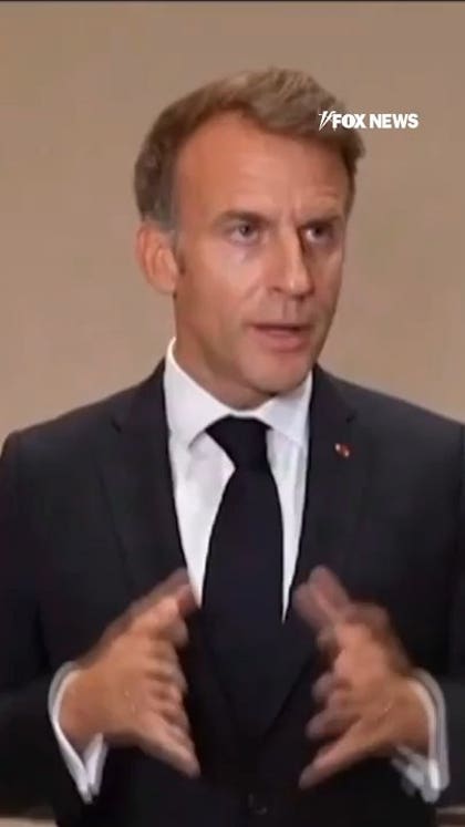 Macron RIPS 'stupid' responses from world leaders over riots