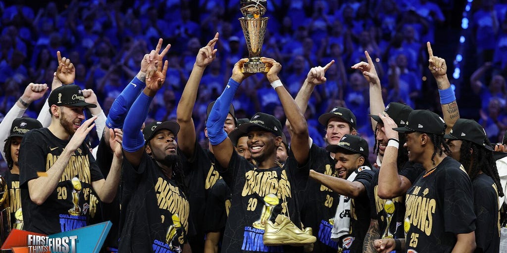 Is an Oklahoma City Thunder dynasty brewing after their Championship run? | First Things First