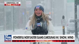 Bomb cyclone Nor’easter intensifies across Carolinas, bringing historic snow and massive travel delays