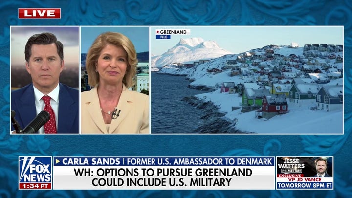 Mantener a China y Rusia fuera de Groenlandia es una prioridad máxima para la seguridad nacional de Estados Unidos: ex embajador