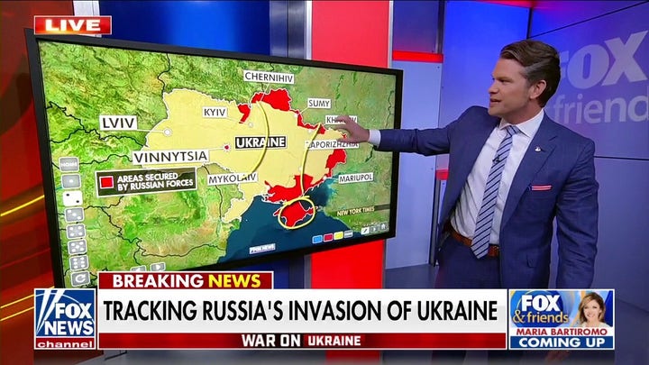 Hegseth tracking Russia-Ukraine latest: This shows how the Russian military has 'underperformed' 