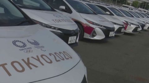 Toyota withdraws its Olympic sponsorship