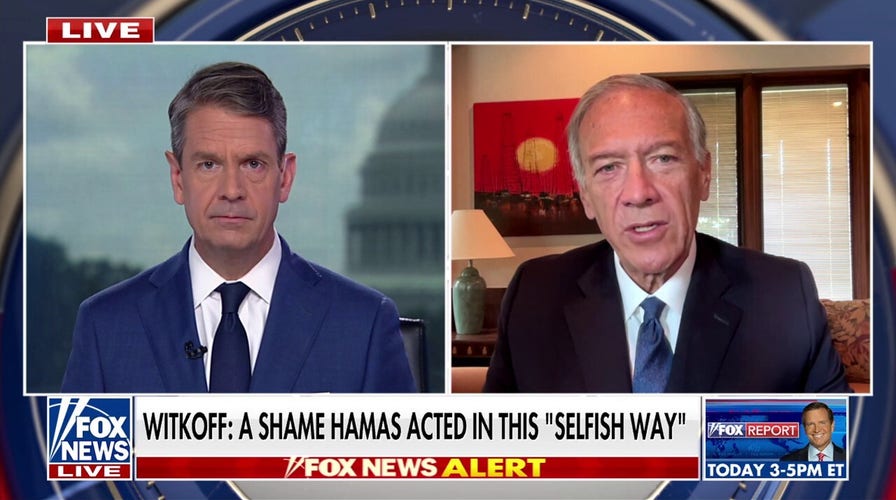 Trump claims Hamas refused to make a deal to release remaining hostages