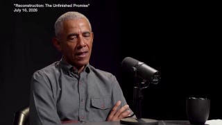Barack Obama claims 'current vice president' is pushing 'blood and soil' politics