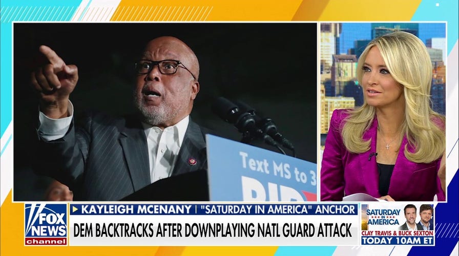 Democrat backtracks aft calling National Guard shooting 'an unfortunate accident'