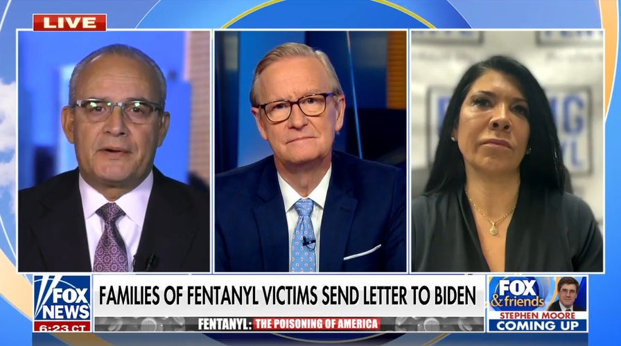 Families of fentanyl victims to Biden: 'We are dying out here'