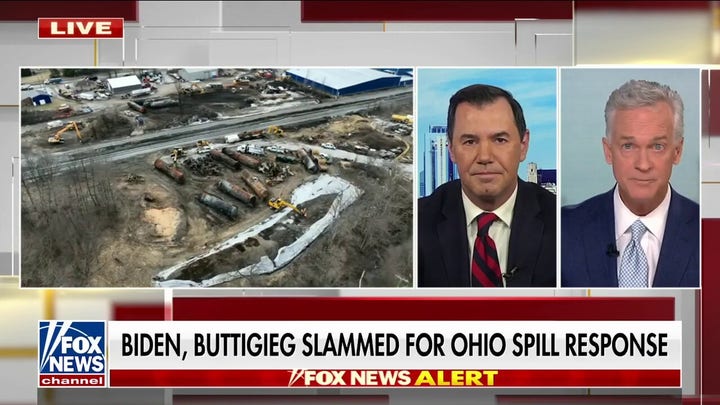 Joe Concha: Pete Buttigieg is all talk and no action