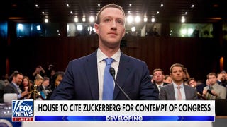 House to cite Zuckerberg for contempt of Congress in censorship investigation - Fox News