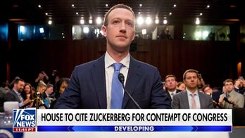 House to cite Zuckerberg for contempt of Congress in censorship investigation