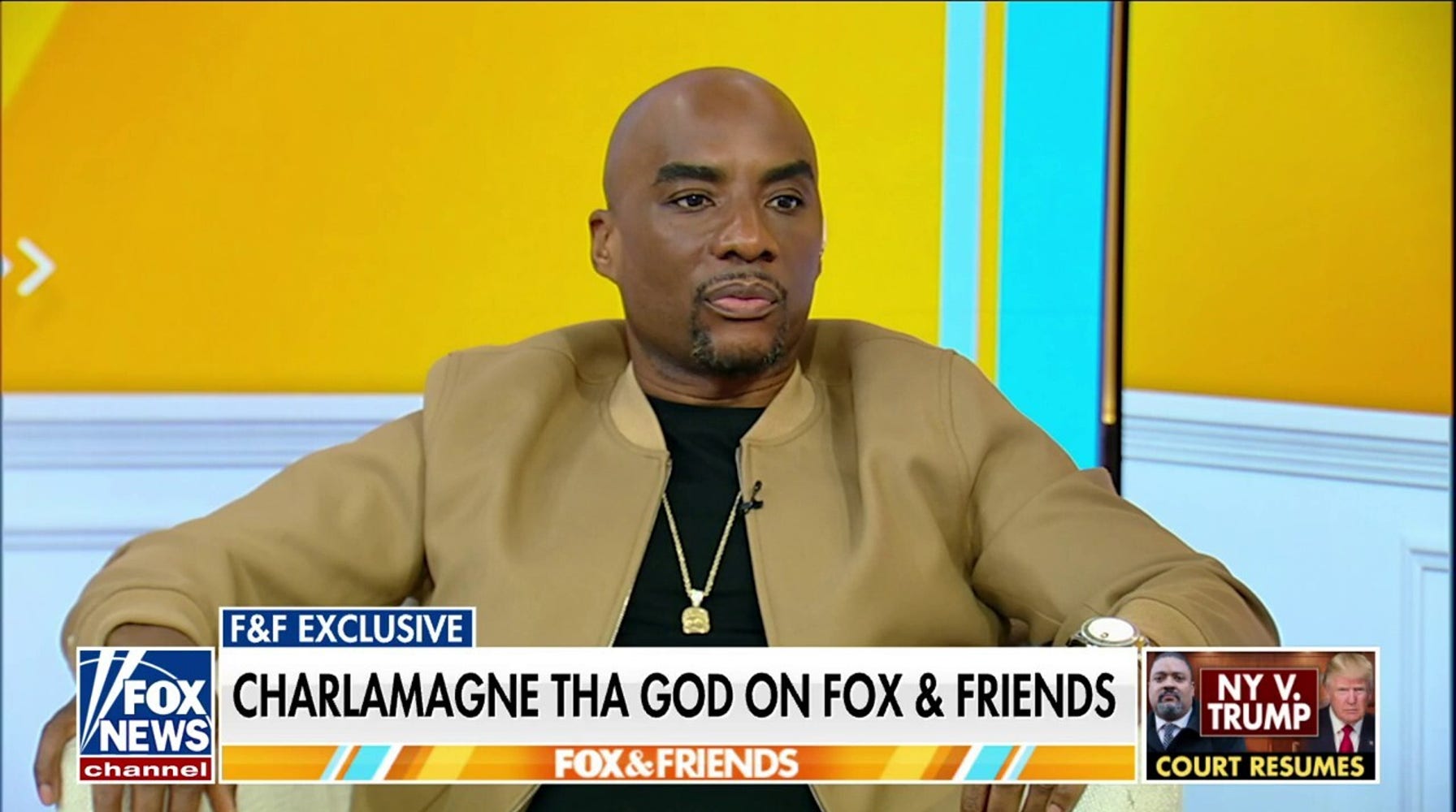 1.  Charlamagne tha God Blasts Biden: 