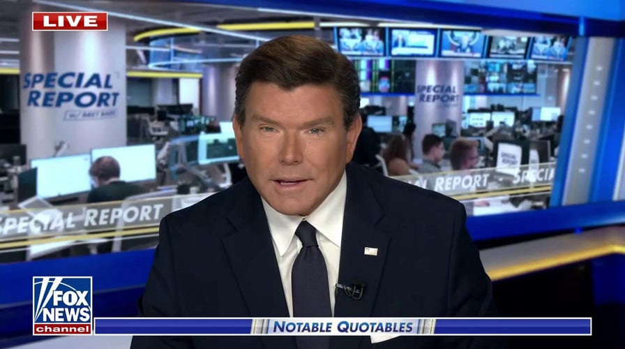 Bret Baier talks the ‘notable’ quotes from the week