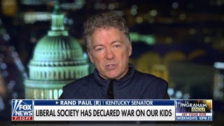Rand Paul: 'Crazy, left-wing Democrats' impacted our youth's mental health - Fox News