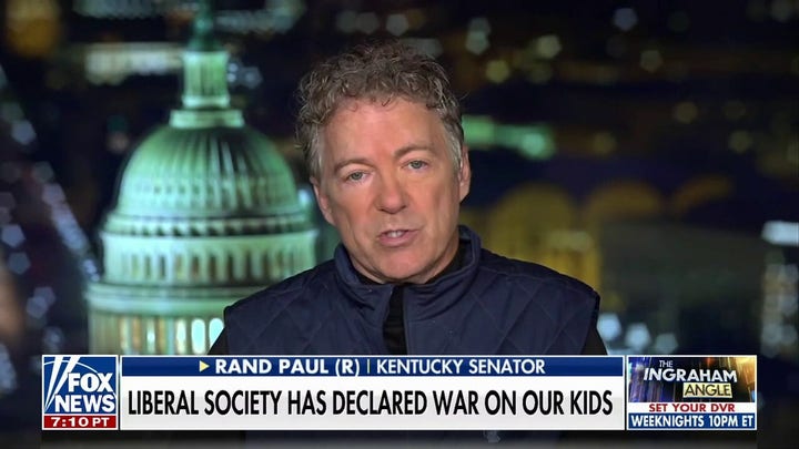 Paul: 'Crazy, left-wing Democrats' impacted our youth's mental health