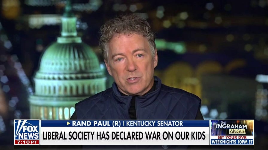 Paul: 'Crazy, left-wing Democrats' impacted our youth's mental health