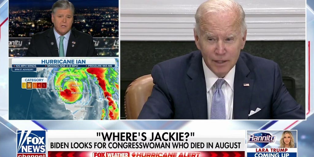 Sean Hannity on President Biden's latest verbal slip