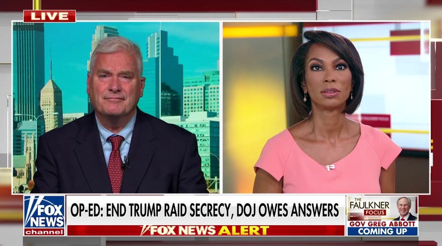 Rep. Emmer slams DOJ over 'abuse of power' in Trump raid: 'Everyone should be concerned'