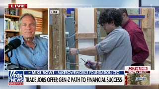 Trade jobs offering paths to financial success for Gen-Z