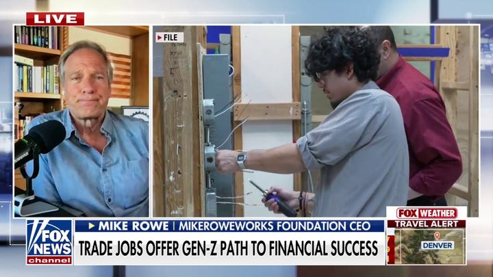 Trade jobs offering paths to financial success for Gen-Z